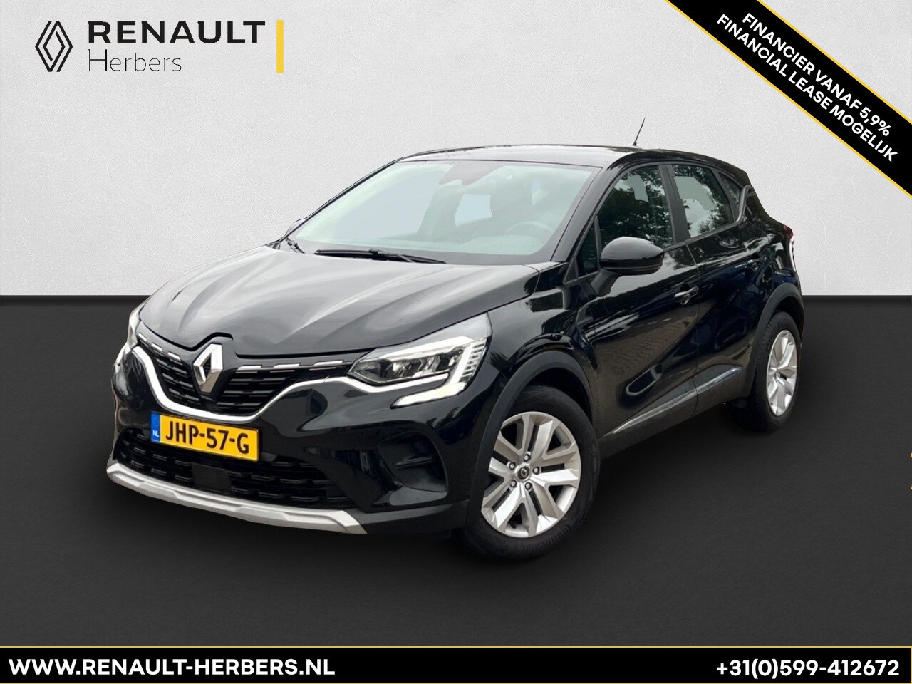 Renault Captur - 1.3 TCe 130 Zen EDC AUTOMAAT / STOELVERWARMING - AutoWereld.nl