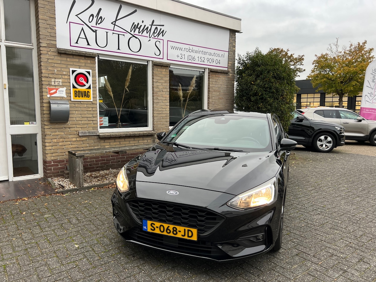 Ford Focus - 1.0 EcoBoost ST Line Business 1.0 EcoBoost ST Line Business - AutoWereld.nl
