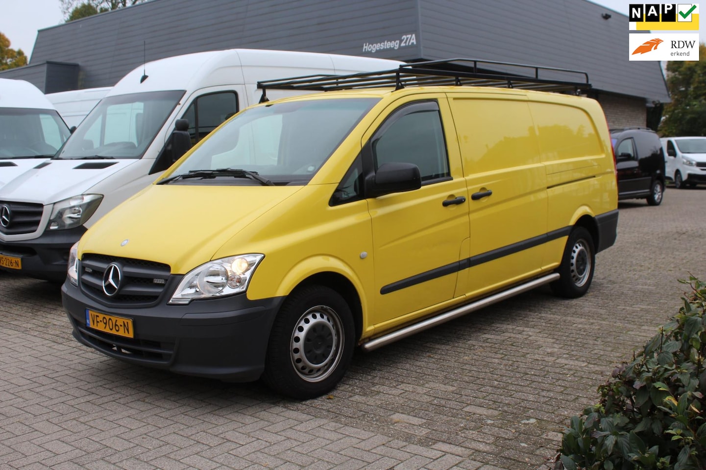 Mercedes-Benz Vito - Lang 2 X schuifdeur 110 CDI 343 - AutoWereld.nl