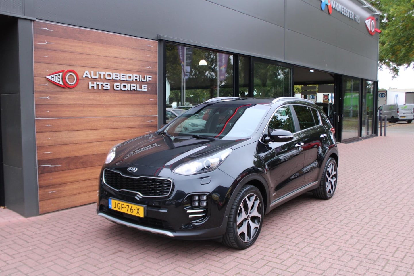 Kia Sportage - 1.6 T-GDI 4WD GT-Line PlusLine 1.6 T-GDI 4WD GT-Line PlusLine - AutoWereld.nl