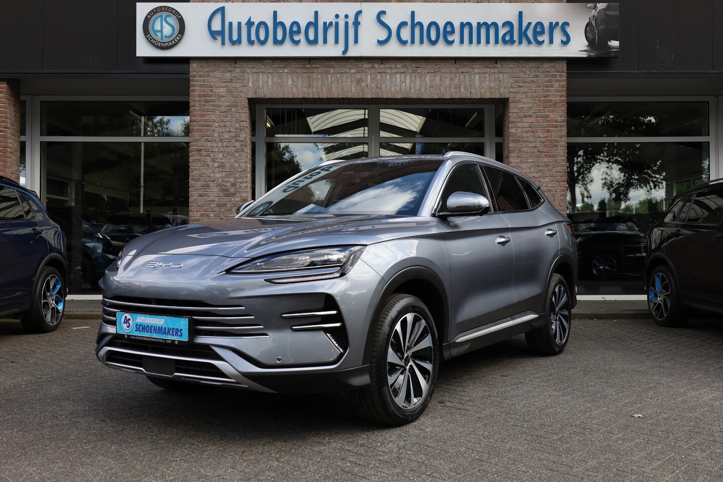 BYD Seal U - 1.5 DM-i FWD Boost LEER CARPLAY PANO 360-CAMERA STOELVENTILATIE STUUR/STOELVERW. HUD ADAPT - AutoWereld.nl