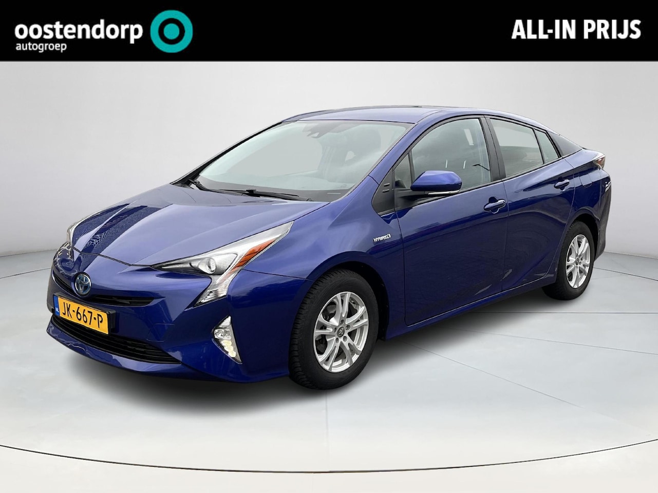 Toyota Prius - 1.8 Dynamic | Achteruitrijcamera | Head-Up display | Trekhaak - AutoWereld.nl