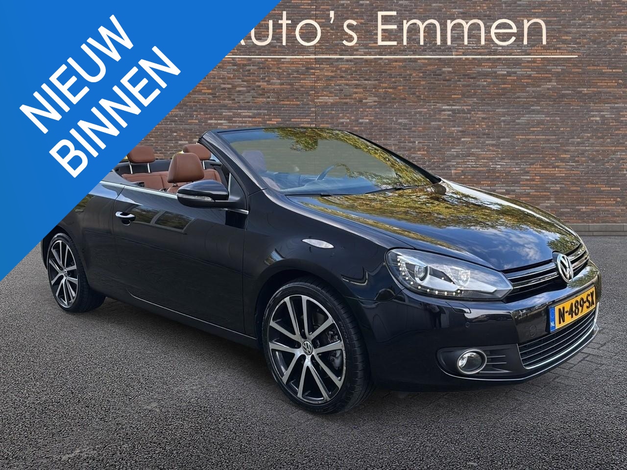 Volkswagen Golf Cabriolet - 1.4 TSI 1.4 TSI - AutoWereld.nl