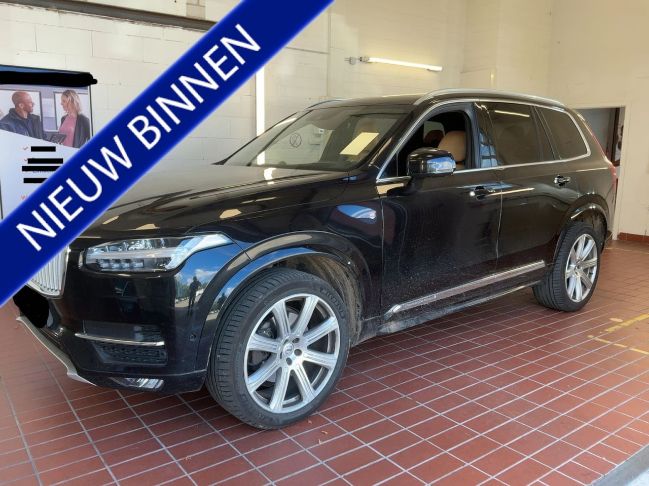 Volvo XC90 - 2.0 T6 AWD Inscription Airco Acc-Cr-Control CarPlay Panoramadak 7-Pers - AutoWereld.nl