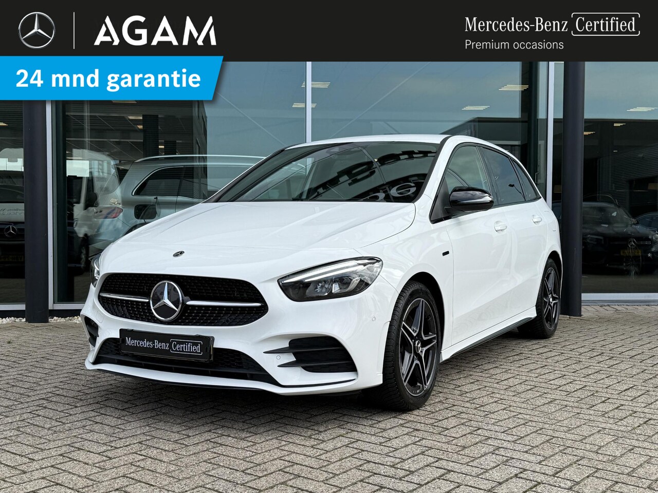 Mercedes-Benz B-klasse - 250 e Line: AMG - AutoWereld.nl