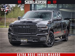 Dodge Ram 1500 - Limited Demo Night High Output 540HP 706Nm | Massage + Full Option | De Meest Luxe en Voll