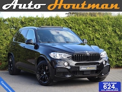BMW X5 - xDrive50i V8 449pk M Sport High Executive 7 persoons |Hud|Panodak|Adaptief M onderstel|Ele