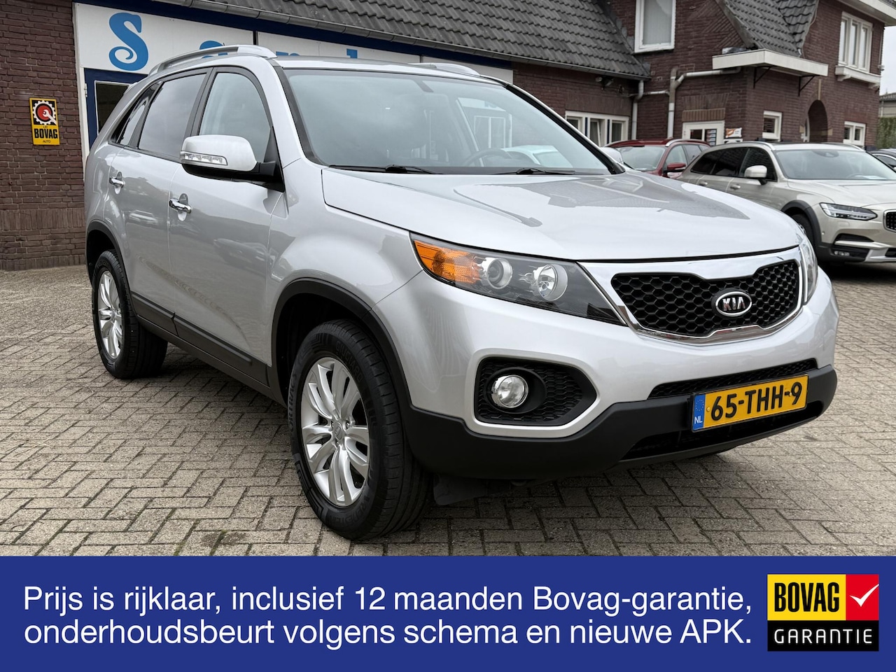 Kia Sorento - 2.4 X-ecutive 2.4 X-ecutive - AutoWereld.nl
