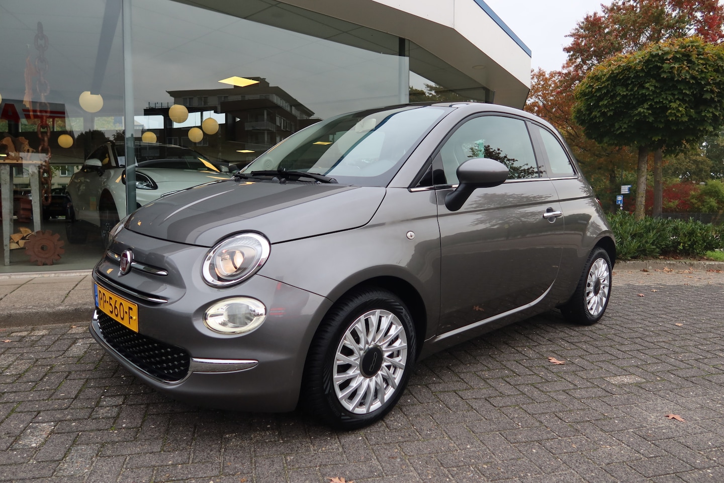 Fiat 500 - 0.9 TwinAir Turbo Lounge PANORAMA I ALL-SEASON - AutoWereld.nl