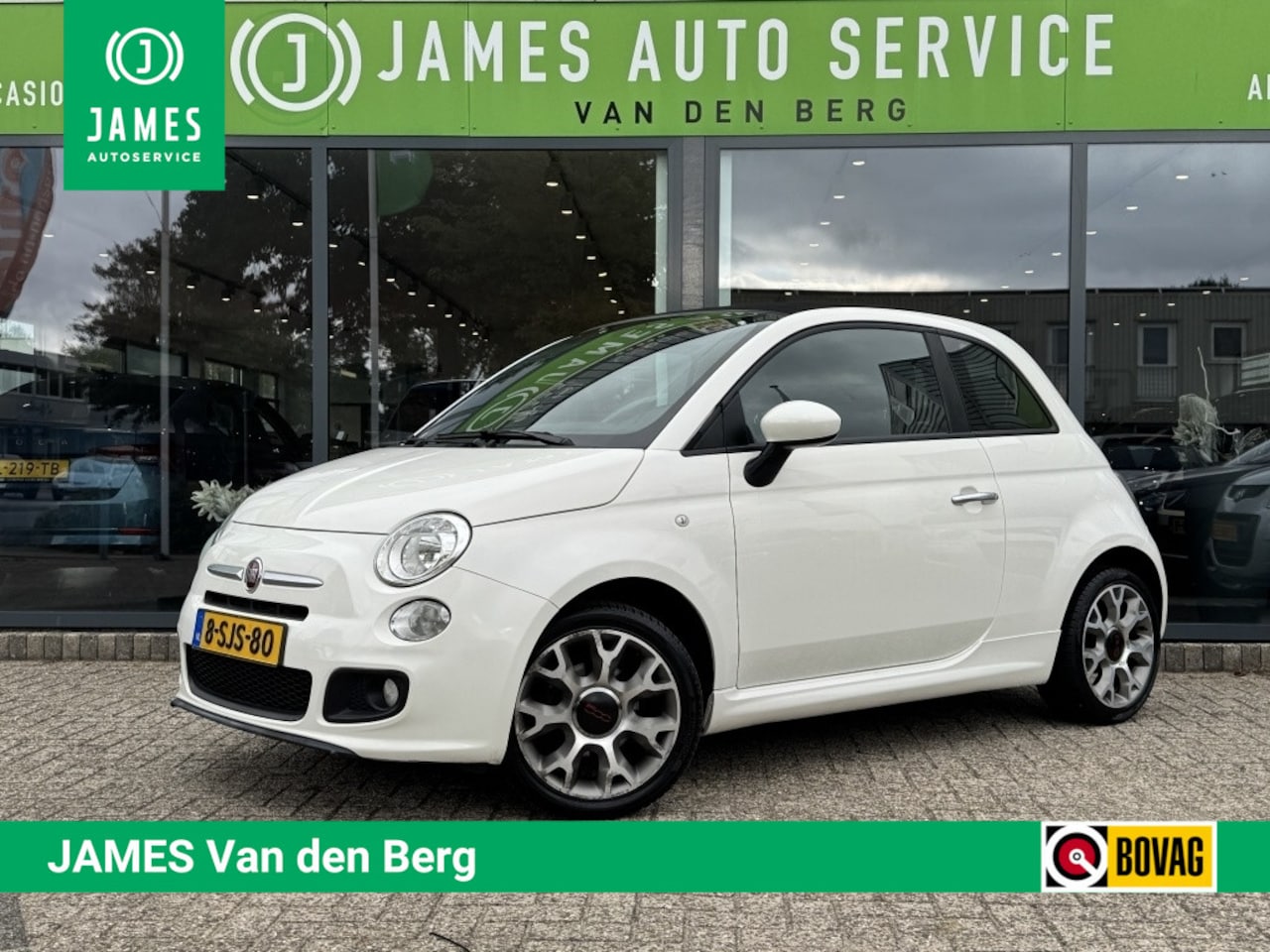 Fiat 500 - 0.9 TwinAir Sport 0.9 TwinAir Sport - AutoWereld.nl