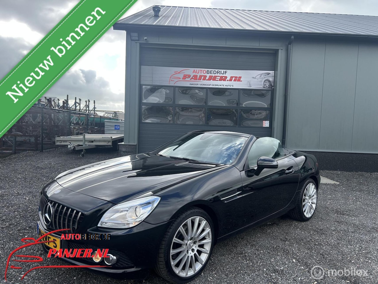 Mercedes-Benz SLK-klasse - 200 "ZEER NETTE AUTO" - AutoWereld.nl