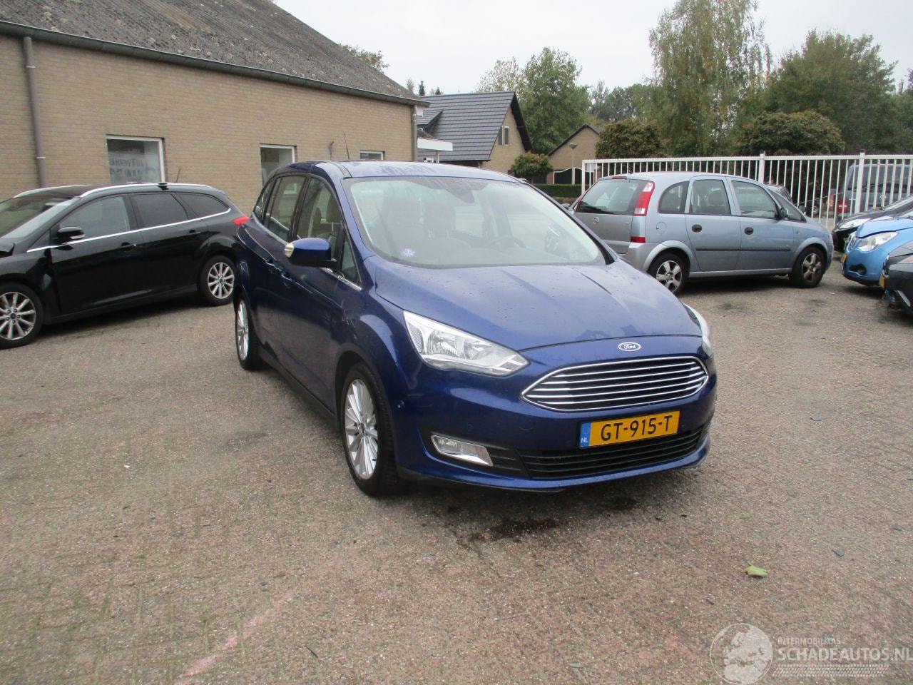 Ford Grand C-Max - 1.0 Titanium REST BPM 600 EURO !!!!! - AutoWereld.nl