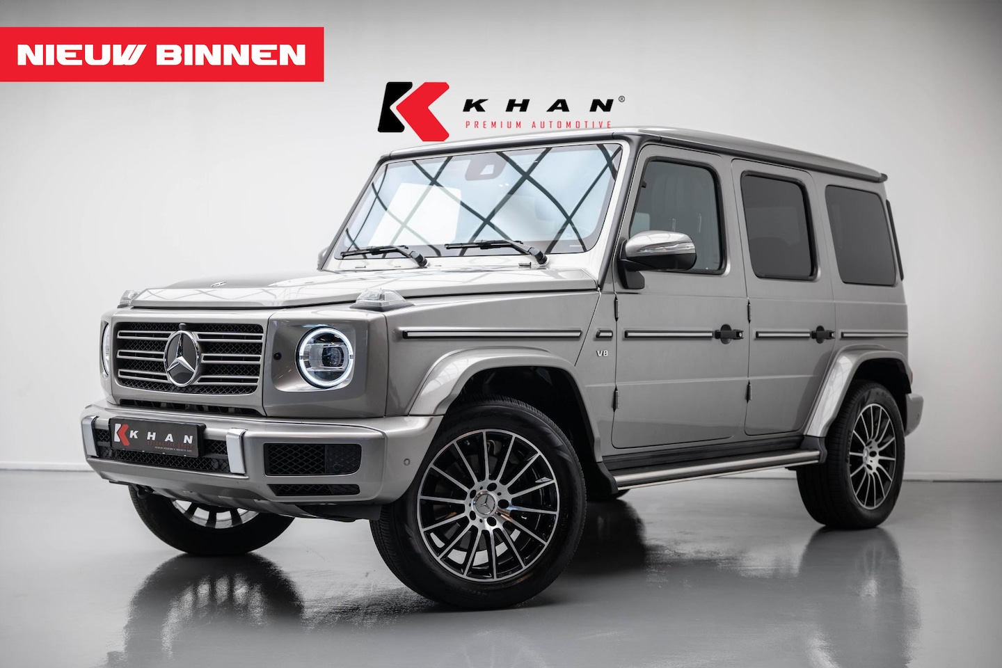 Mercedes-Benz G-klasse - G500 |Pano|Burmester|360 Camera|ACC|Massage|Trekhaak| - AutoWereld.nl