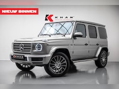 Mercedes-Benz G-klasse - G500 |Pano|Burmester|360 Camera|ACC|Massage|Trekhaak|