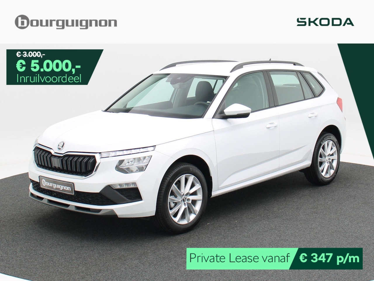 Skoda Kamiq - Selection 1.0 TSI 115 PK | Parkeersensoren | Cruise control | Apple carplay / Android auto - AutoWereld.nl