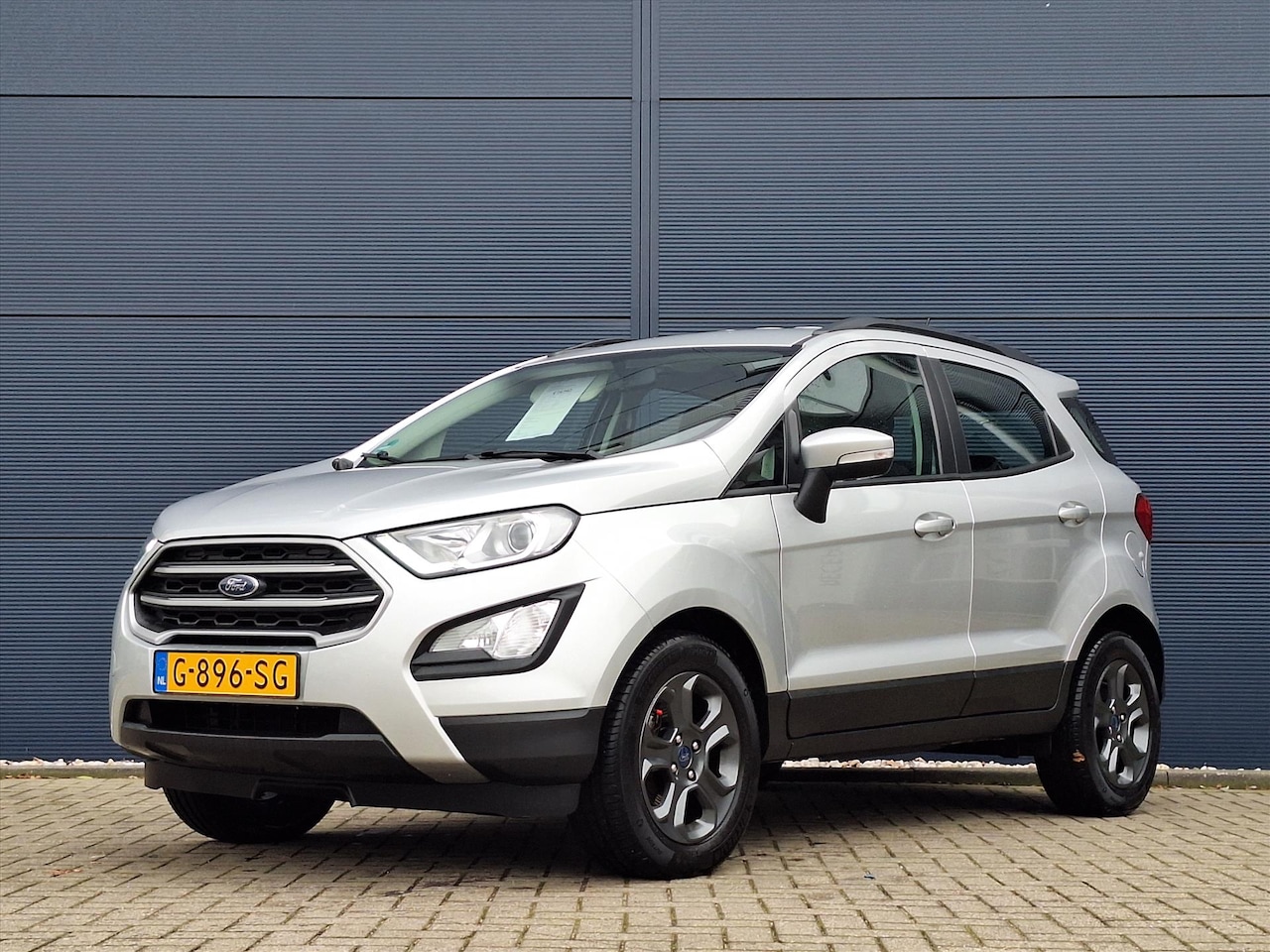 Ford EcoSport - 1.0 Turbo 125pk Trend Ultimate | 5,9 % Rente | Camera | Navigatie - AutoWereld.nl