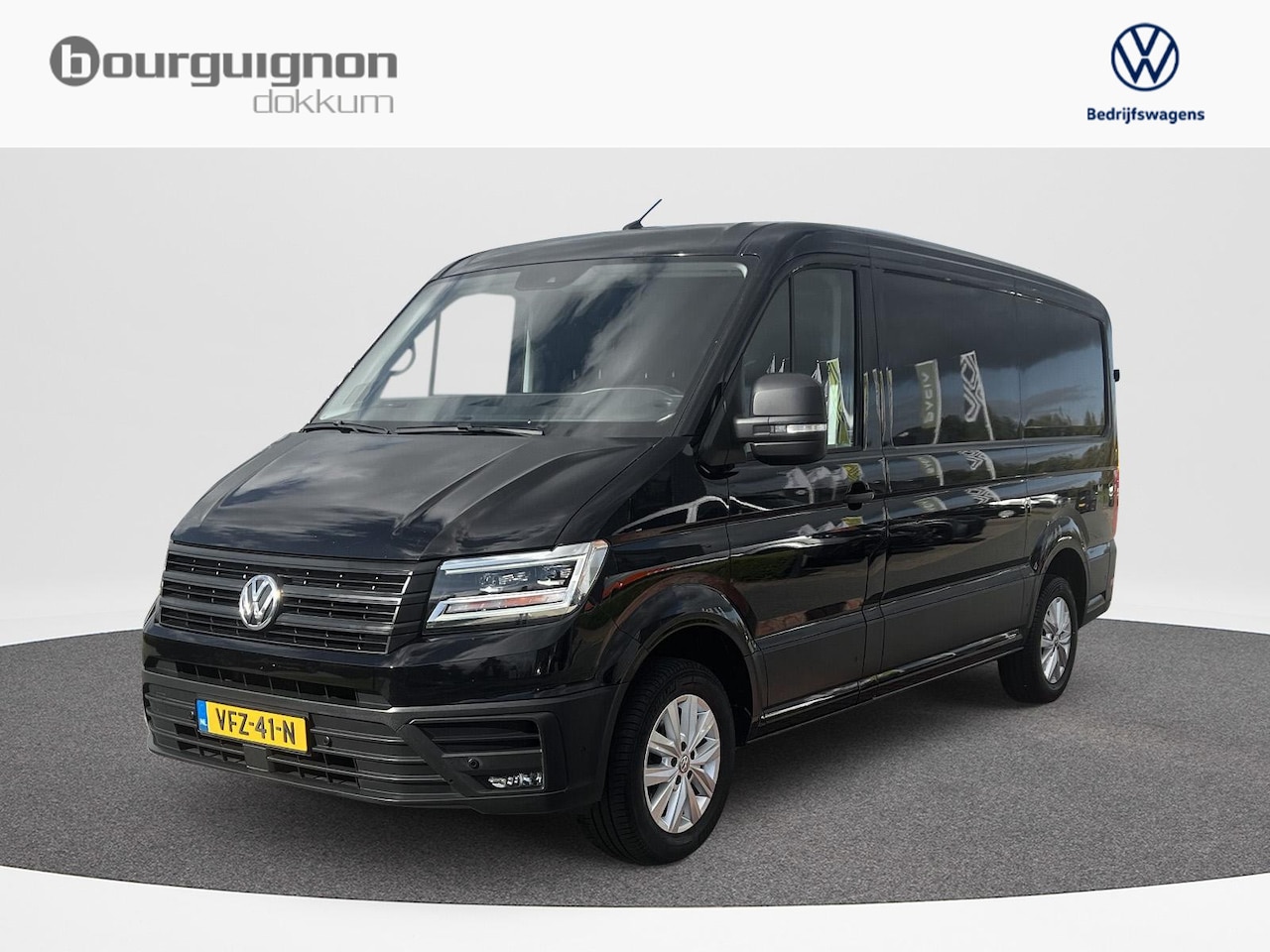 Volkswagen Crafter - 2.0 TDI L3H2 Highline | DSG | Led | Ergo stoel | - AutoWereld.nl