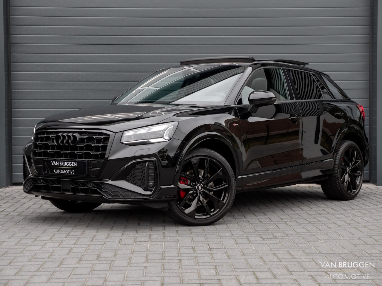 Audi Q2 - 35 TFSI S Edition Pano B&O Camera ACC Keyless - AutoWereld.nl