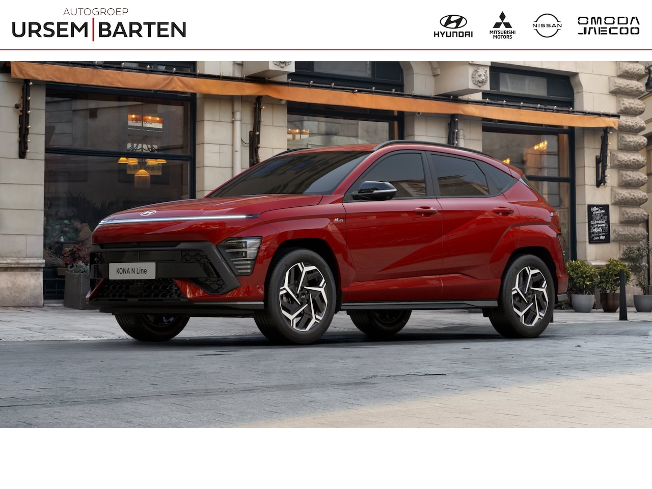 Hyundai Kona - 1.6 GDI HEV N Line | NU VOOR €38.590 INCLUSIEF €4000 KORTING - AutoWereld.nl