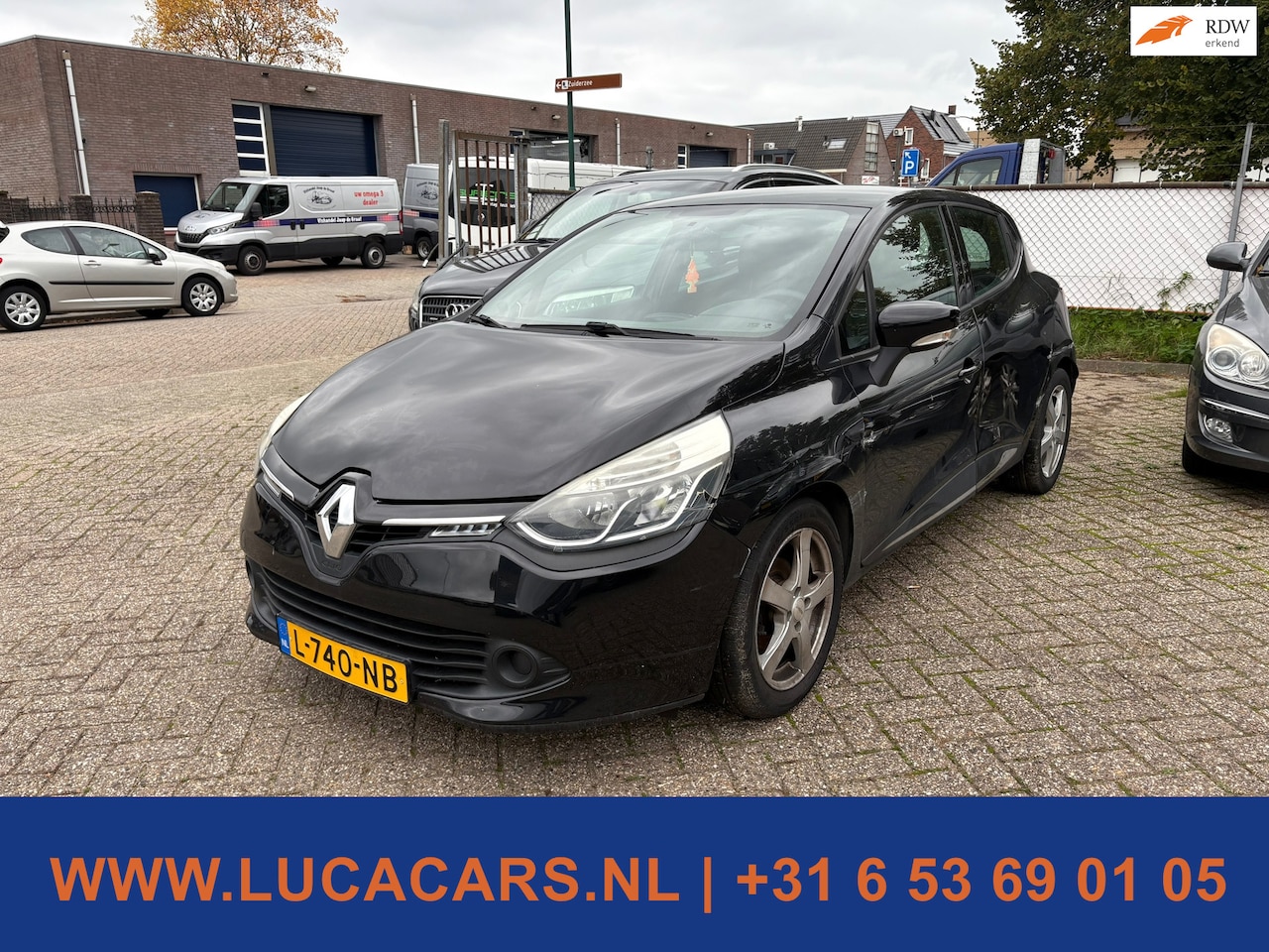 Renault Clio - 0.9 TCe ECO Night&Day MOTOR DEFECT! - AutoWereld.nl