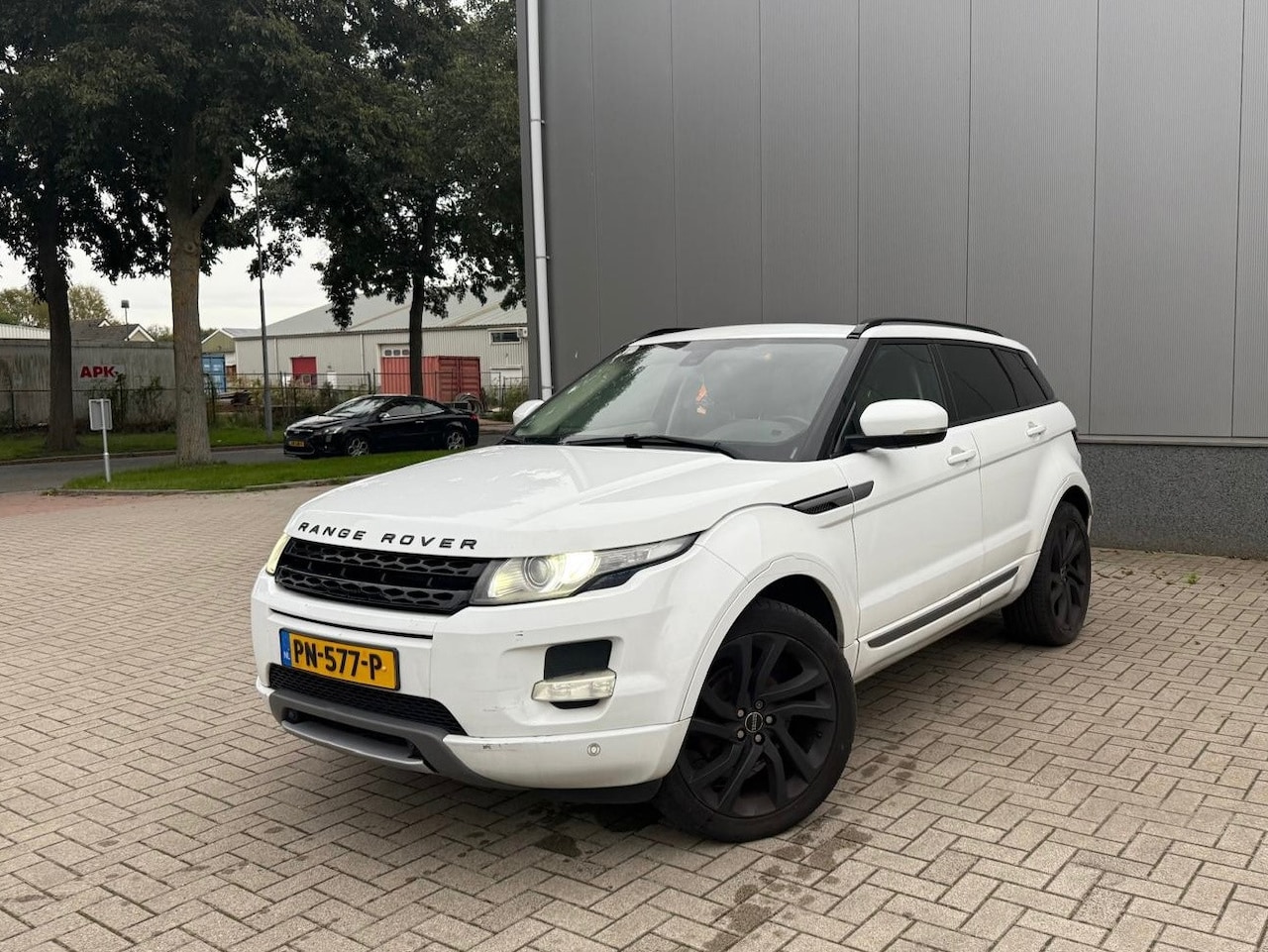 Land Rover Range Rover Evoque - 2.2 TD4 4WD Pure 2.2 TD4 4WD Pure - AutoWereld.nl