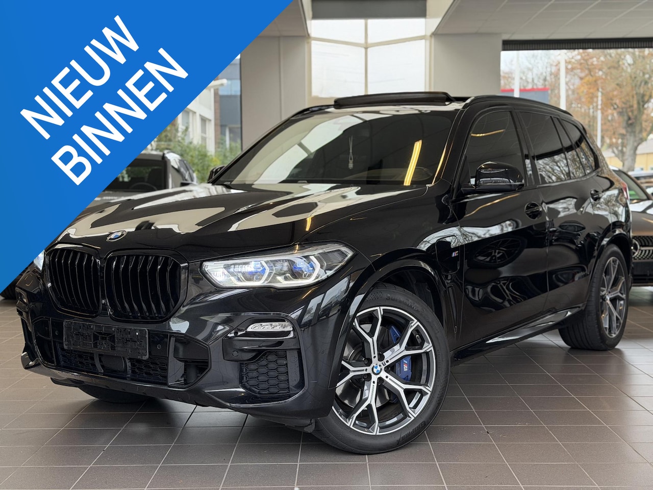 BMW X5 - xDrive45e Executive PANO / NAVI / 360 / LASER BTW - AutoWereld.nl