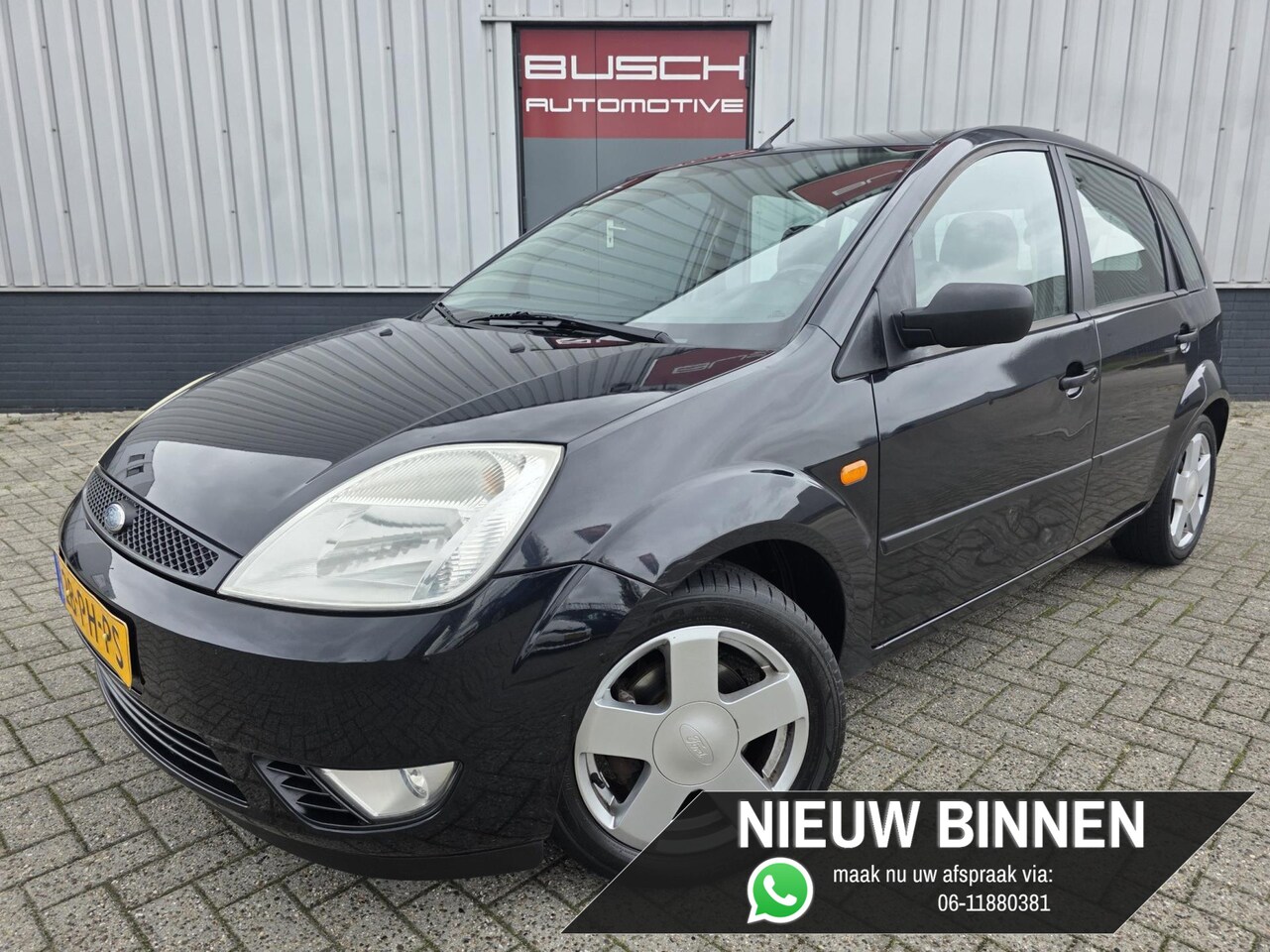 Ford Fiesta - 1.6 16V 5 deurs Trend | APK T/M 28-09-2026 | - AutoWereld.nl
