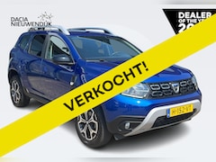 Dacia Duster - 1.0 TCe Bi-Fuel Serie Limitee 15th Anniversary / PARKEERSENSOREN + CAMERA / DAB+ / CRUISE