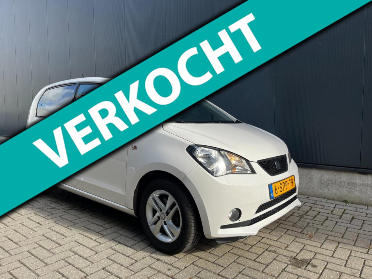 SEAT Mii - 1.0 Chill Out *AIRCO*NIEUW APK* - AutoWereld.nl