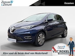 Renault Zoe - R135 Serie Limitee Riviera 52 kWh | NAVI | LEDER | CAMERA | DODEHOEK | LAGE KM STAND | 1 J