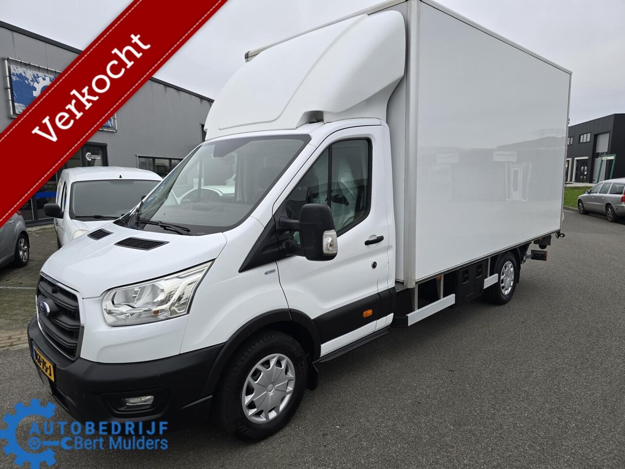 Ford Transit - 350 2.0 TDCI L4H1 Trend bakwagen lease mogelijk - AutoWereld.nl