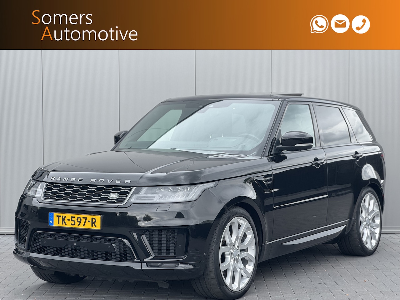 Land Rover Range Rover Sport - 3.0 SDV6 HSE Dynamic | Panorama | Stoelventilatie | HUD | Wegkl. Trekhaak - AutoWereld.nl