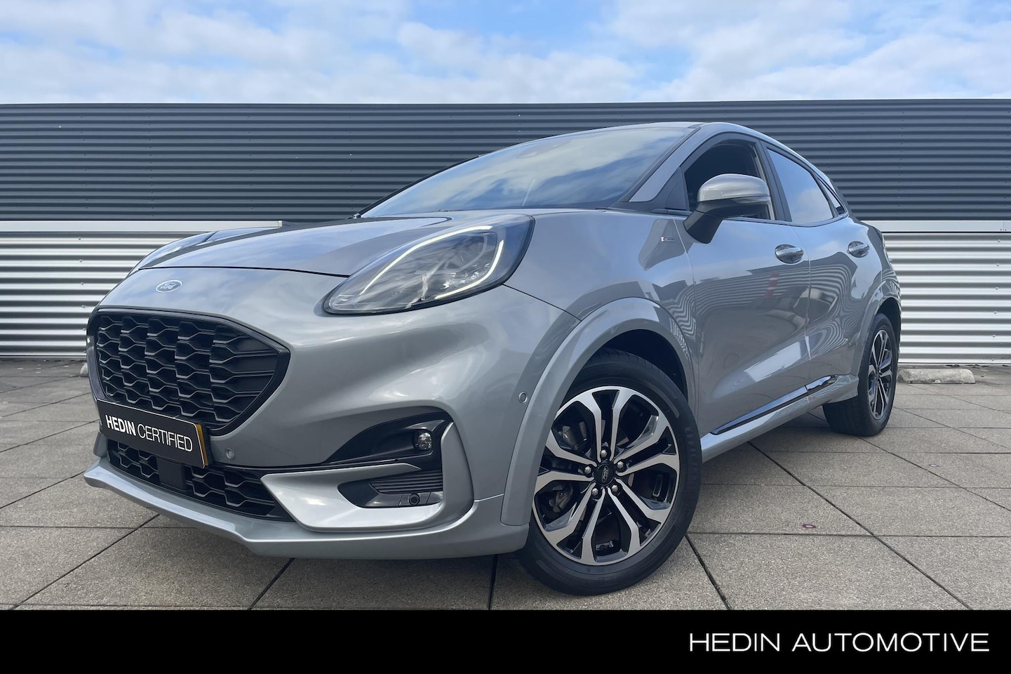 Ford Puma - 1.0 EcoBoost ST-Line 1.0 EcoBoost ST-Line - AutoWereld.nl