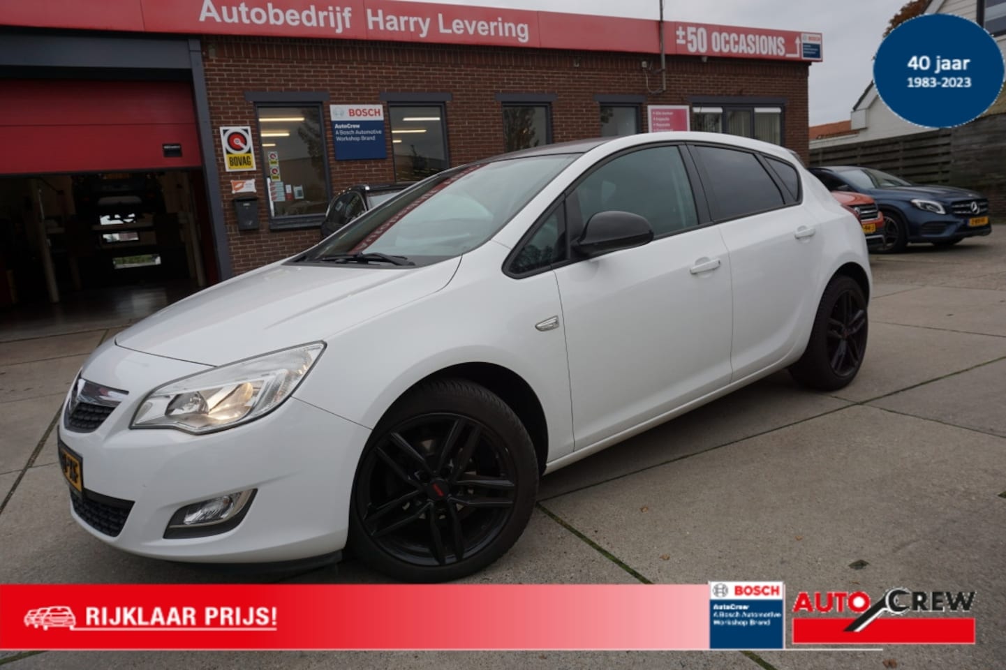 Opel Astra - 1.4 ECOTEC 64KW 5-D SPORT - AutoWereld.nl