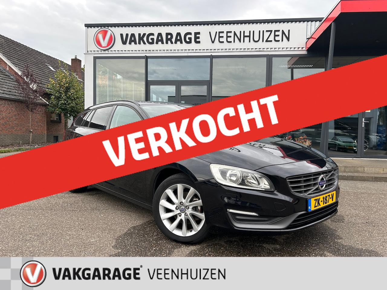 Volvo V60 - 1.6 T3 Summum|Rijklaar prijs|Trekhaak|Cruise|Stoelverwarming| - AutoWereld.nl