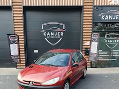 Peugeot 206 - 1.4 XT NIEUWE APK 116DKM LAGE KM