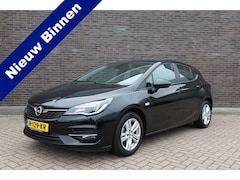 Opel Astra - 1.2 Business Edition, zwart, 5 deurs, navigatie, prachtige auto Nieuwe distributie