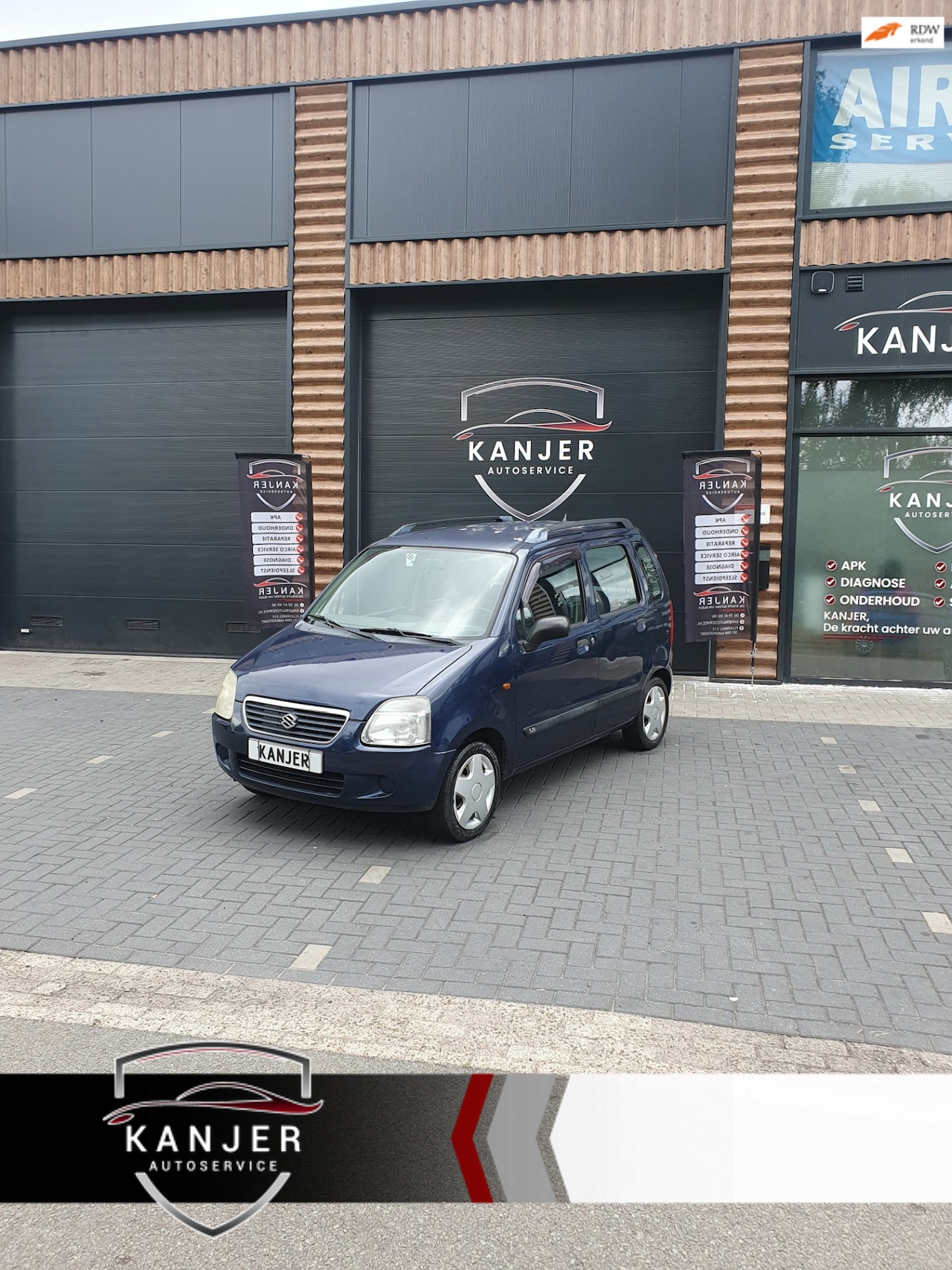 Suzuki Wagon R+ - 1.3 GL APK 2026 2 SLEUTELS CENTRALE DEUREN STUURBEKRACHTIGING - AutoWereld.nl