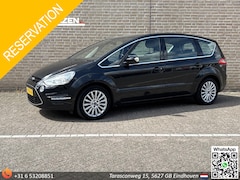 Ford S-Max - 1.6 EcoBoost Titanium | Cruise | Climate | Navi | Stoelverwarming/koeling |