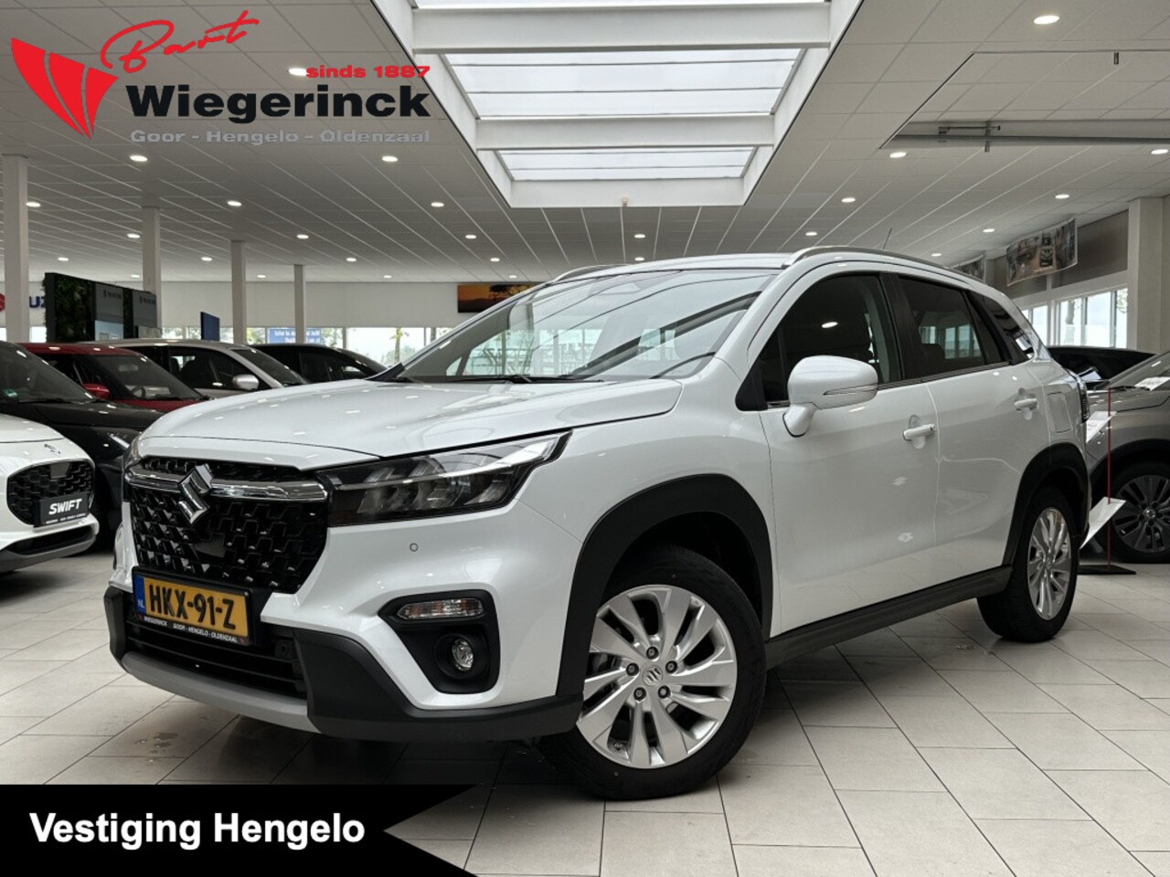 Suzuki S-Cross - 1.5 Hybrid Select [ ORIG.NL I ADAPTIEVE CRUIS | CARPLAY | CLIMA - AutoWereld.nl
