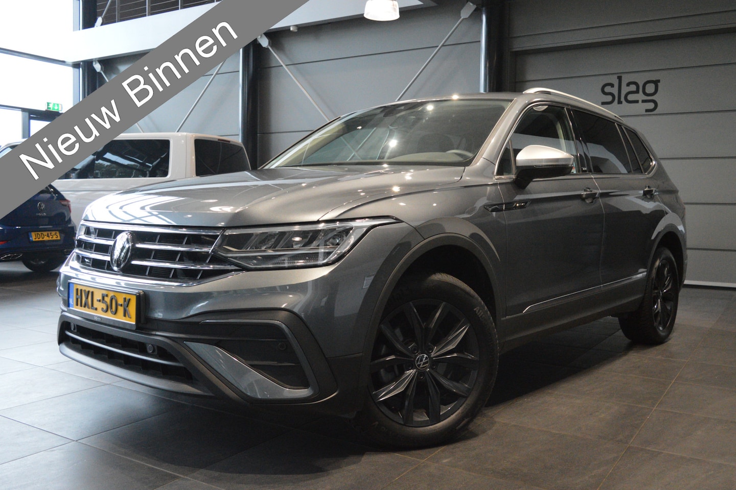 Volkswagen Tiguan Allspace - 1.5 TSI MOVE navi clima camera trekhaak 18 inch 150 pk !! - AutoWereld.nl