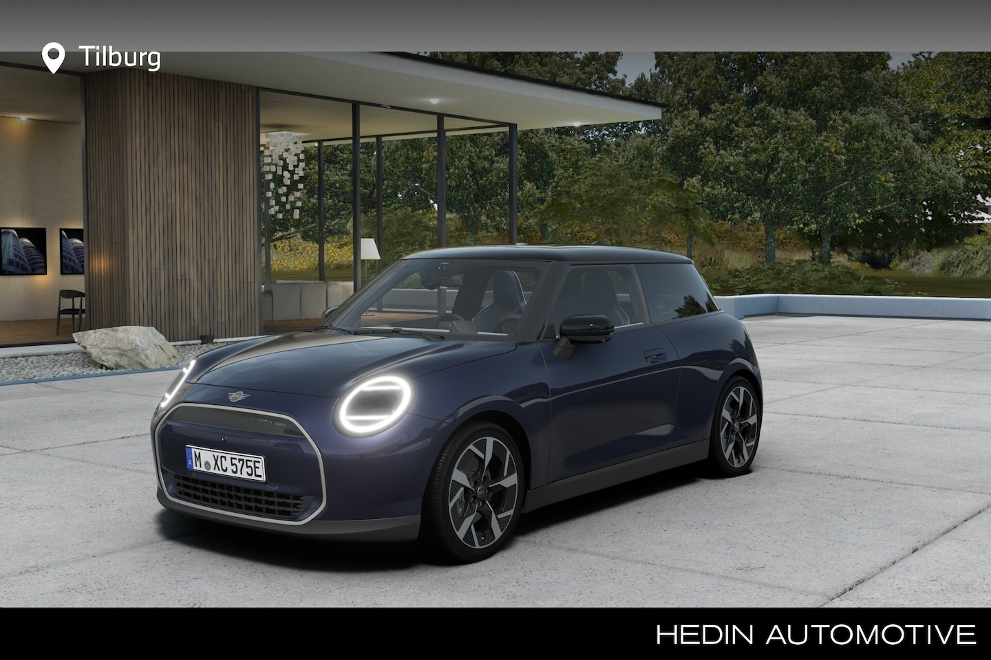 MINI Cooper - Mini E Favoured L 40.7 kWh | Hamran Kardon | Panoramadak | Head-Up Display | Verwarmbare s - AutoWereld.nl