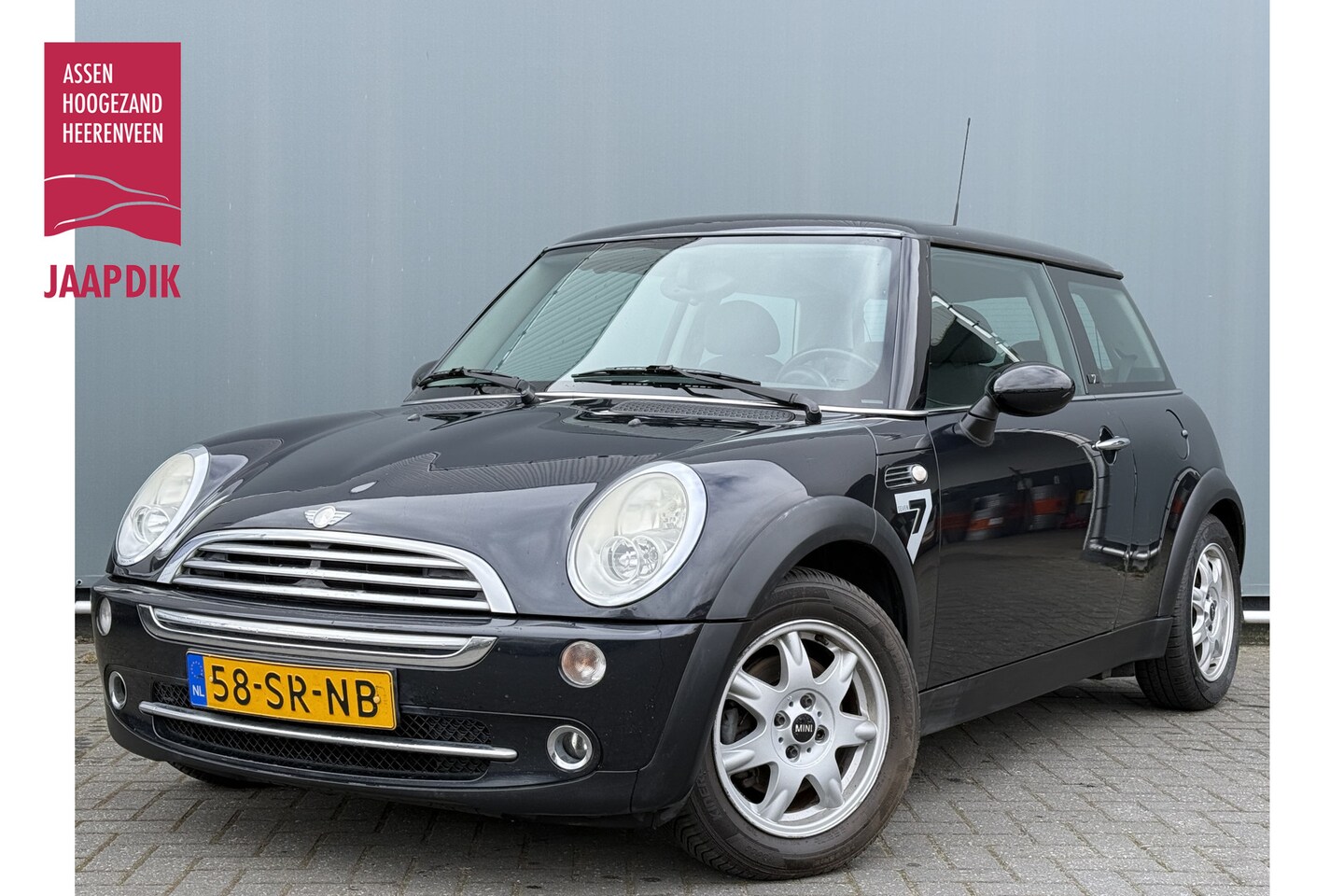 MINI Mini - BWJ 2006 1.6 90 PK One Seven AIRCO / CRUISE / LMV 15 INCH / ELEK. RAMEN / CENTR. VERGR. + - AutoWereld.nl