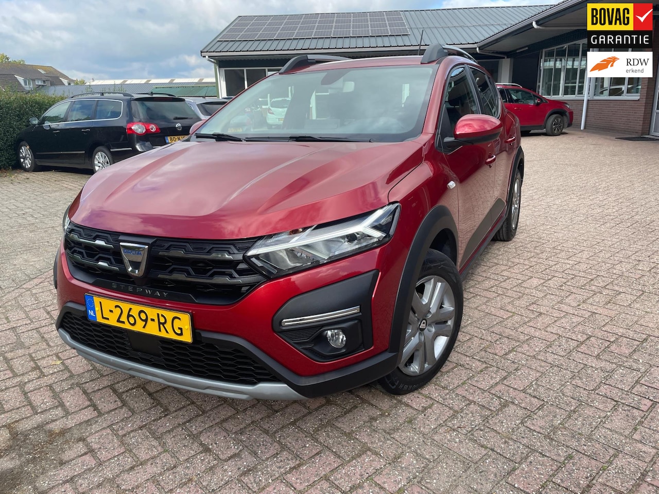 Dacia Sandero Stepway - 1.0 TCe 90 Comfort 1.0 TCe 90 Comfort, Trekhaak, Navi, Clima - AutoWereld.nl