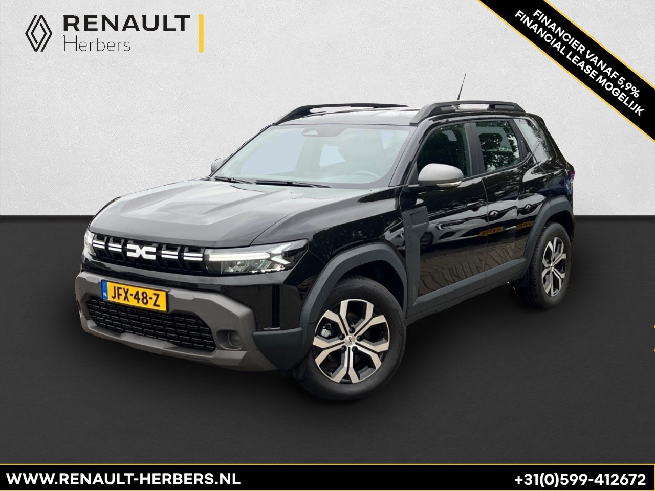 Dacia Duster - 1.6 Hybrid 140 Expression CAMERA / CRUISE / PDC ACHTER / CARPLAY/ANDROID AUTO - AutoWereld.nl