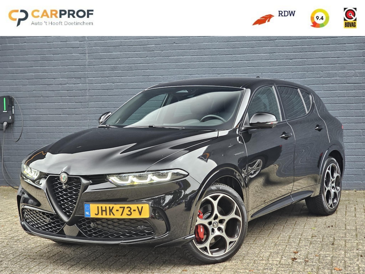 Alfa Romeo Tonale - 1.5T Hybrid Veloce / HARMAN KAR. / ADAS 2 / 360 CAMERA / - AutoWereld.nl