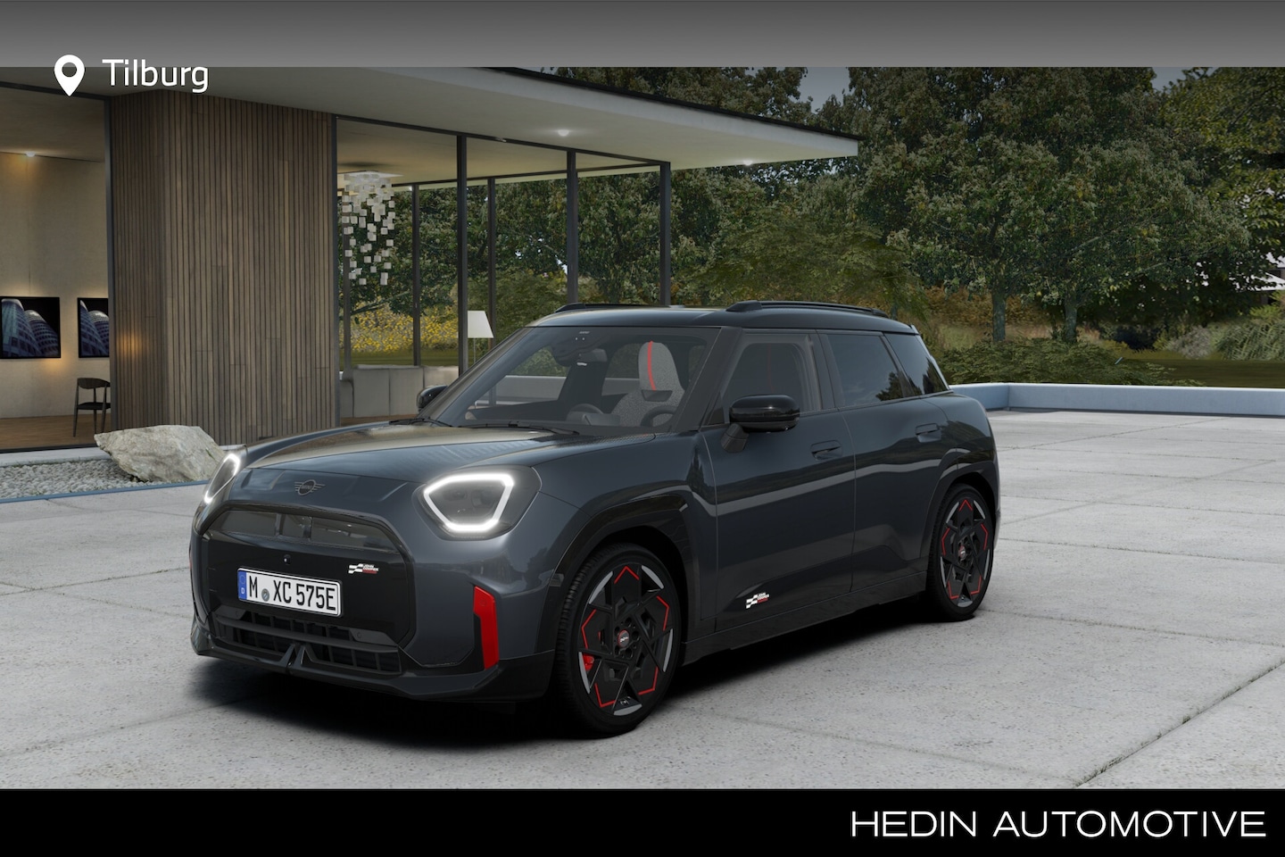 MINI Aceman - Mini E JCW John Cooper Works XL 54.2 kWh | Elektrisch verstelbare stoelen | Hamran Kardon - AutoWereld.nl