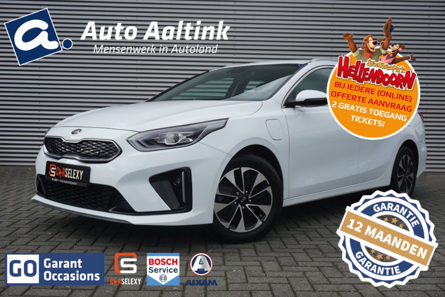 Kia Cee'd Sportswagon - Ceed 140PK PHEV DynamicLine CARPLAY | CLIMA | WINTERPACK | CRUISE! - AutoWereld.nl