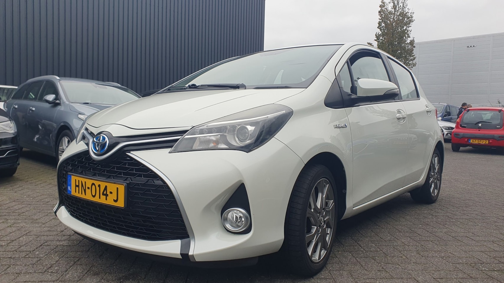 Toyota Yaris - 1.5 Hybrid Dynamic 1.5 Hybrid Dynamic - AutoWereld.nl