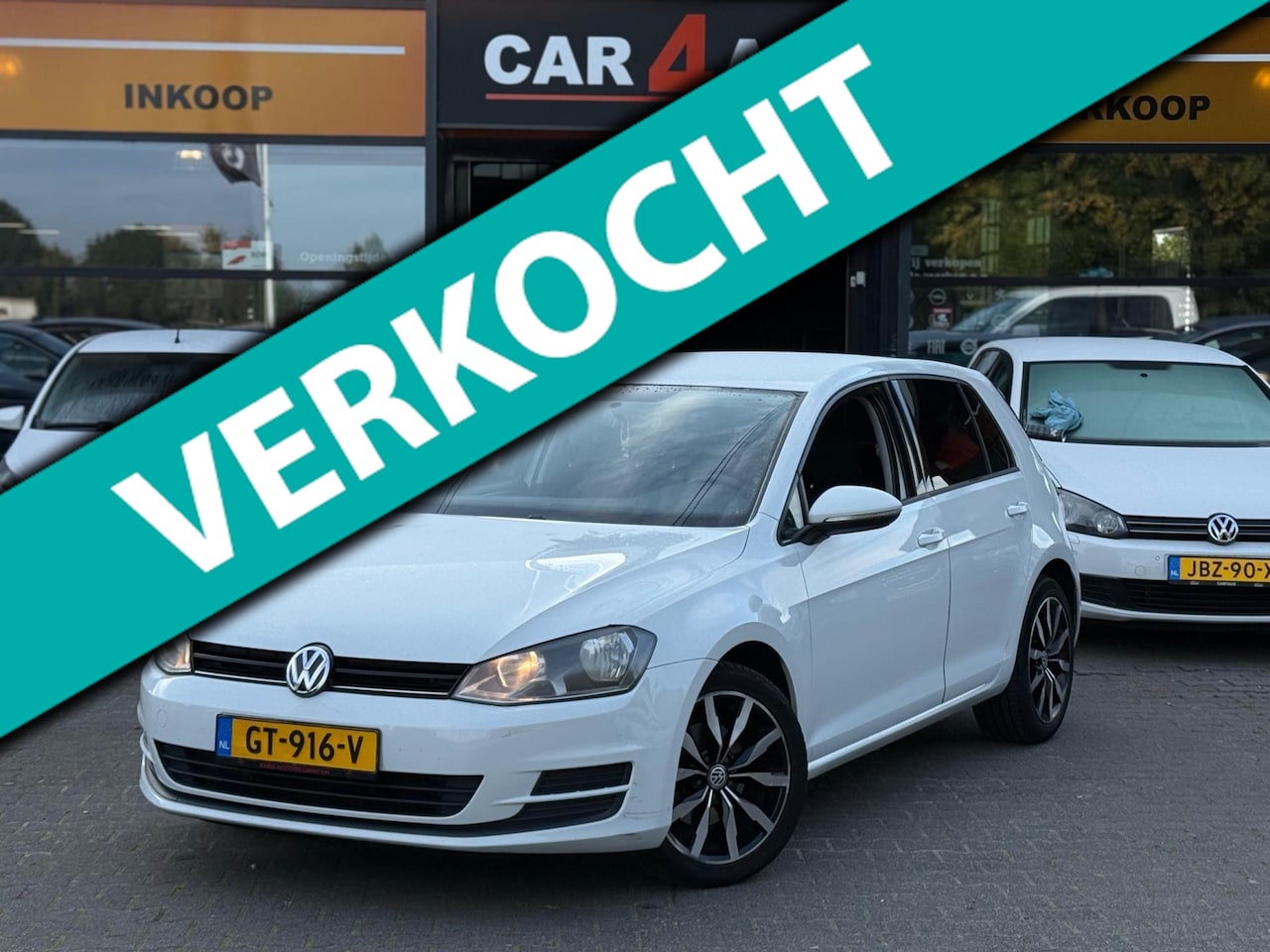 Volkswagen Golf - 1.2 TSI Trendline CARPLAY/LED/LMVELGEN/AIRCO/ - AutoWereld.nl